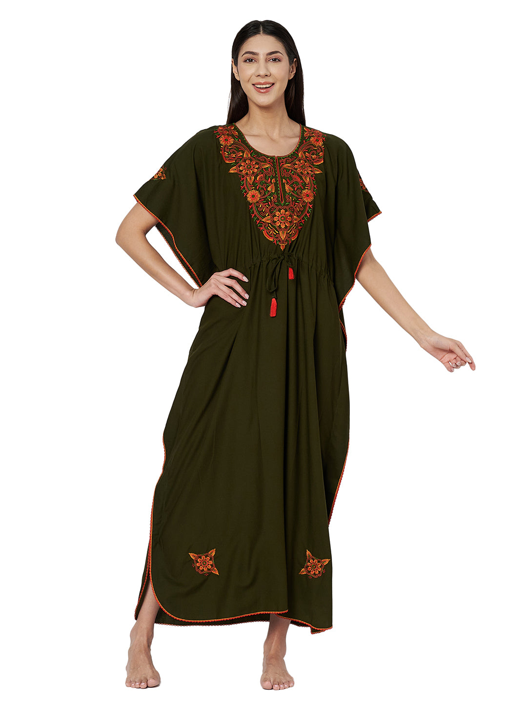 KOI SLEEPWEAR Patty Kaftan