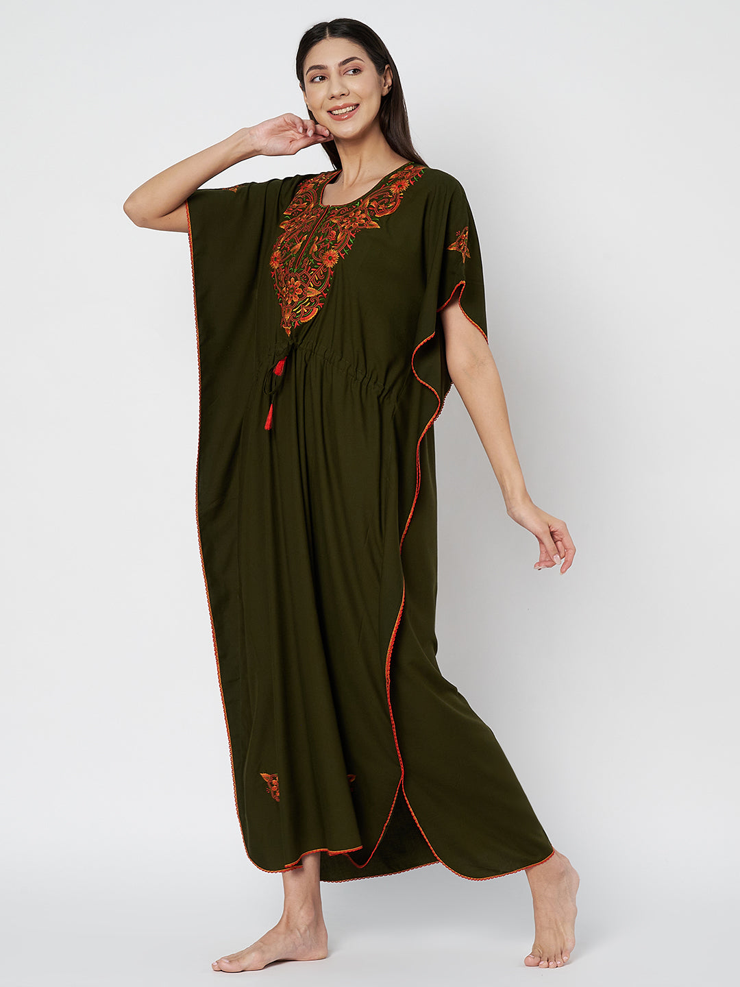 KOI SLEEPWEAR Patty Kaftan