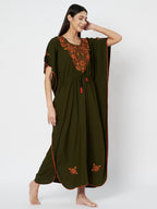 KOI SLEEPWEAR Patty Kaftan