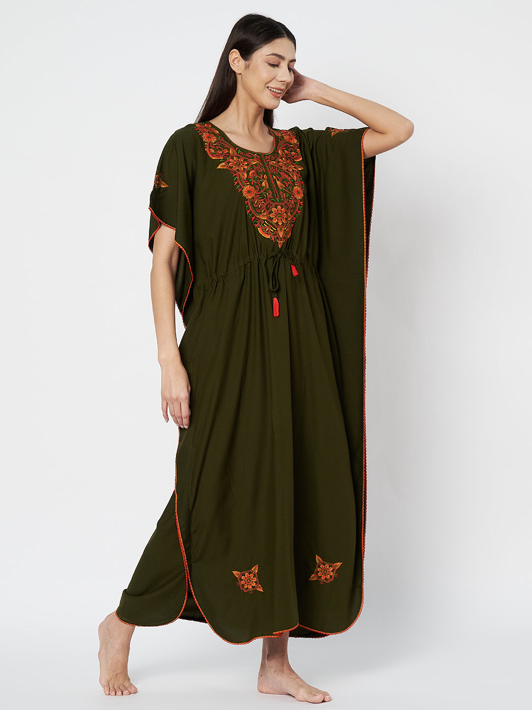 KOI SLEEPWEAR Patty Kaftan
