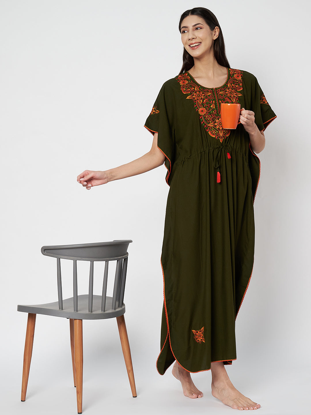 KOI SLEEPWEAR Patty Kaftan