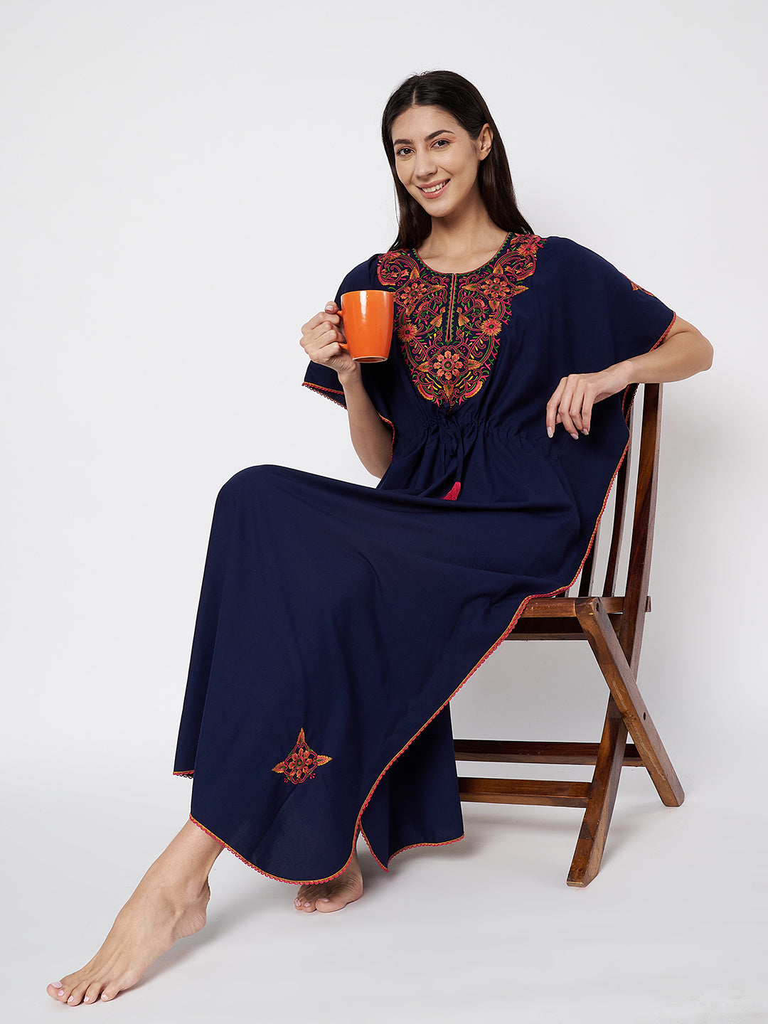 KOI SLEEPWEAR Patty Kaftan