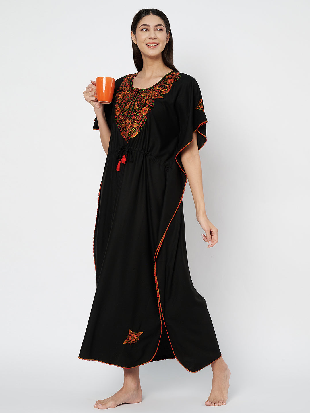 KOI SLEEPWEAR Patty Kaftan