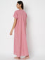 EMBROIDERED NIGHTGOWN