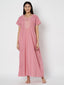 EMBROIDERED NIGHTGOWN