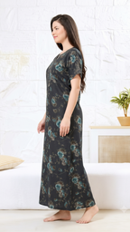 Alpine Bloom A-Line Nightgown