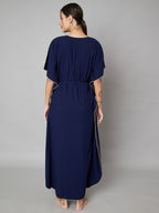 KOI SLEEPWEAR BEAUTIFUL VNECK KAFTAN