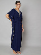 KOI SLEEPWEAR BEAUTIFUL VNECK KAFTAN