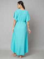 KOI SLEEPWEAR BEAUTIFUL VNECK KAFTAN