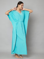 KOI SLEEPWEAR BEAUTIFUL VNECK KAFTAN
