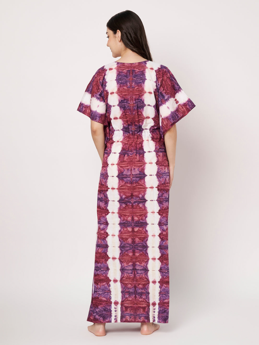 KOI Tie-Dye Printed Kaftan