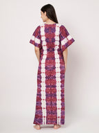 KOI Tie-Dye Printed Kaftan