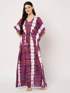 KOI Tie-Dye Printed Kaftan