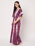KOI Tie-Dye Printed Kaftan