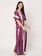 KOI Tie-Dye Printed Kaftan