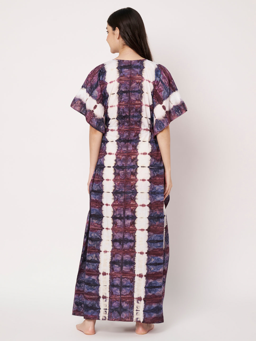 KOI Tie-Dye Printed Kaftan