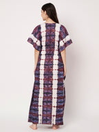 KOI Tie-Dye Printed Kaftan