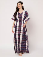 KOI Tie-Dye Printed Kaftan
