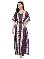 KOI Tie-Dye Printed Kaftan