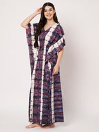 KOI Tie-Dye Printed Kaftan