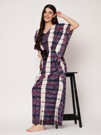 KOI Tie-Dye Printed Kaftan