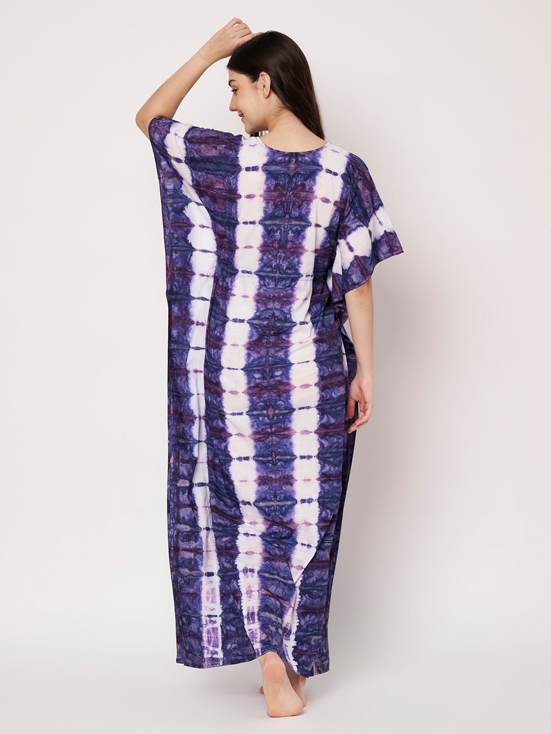 KOI Tie-Dye Printed Kaftan