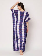 KOI Tie-Dye Printed Kaftan
