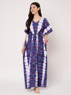 KOI Tie-Dye Printed Kaftan