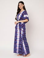 KOI Tie-Dye Printed Kaftan