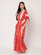 KOI Tie-Dye Printed Kaftan