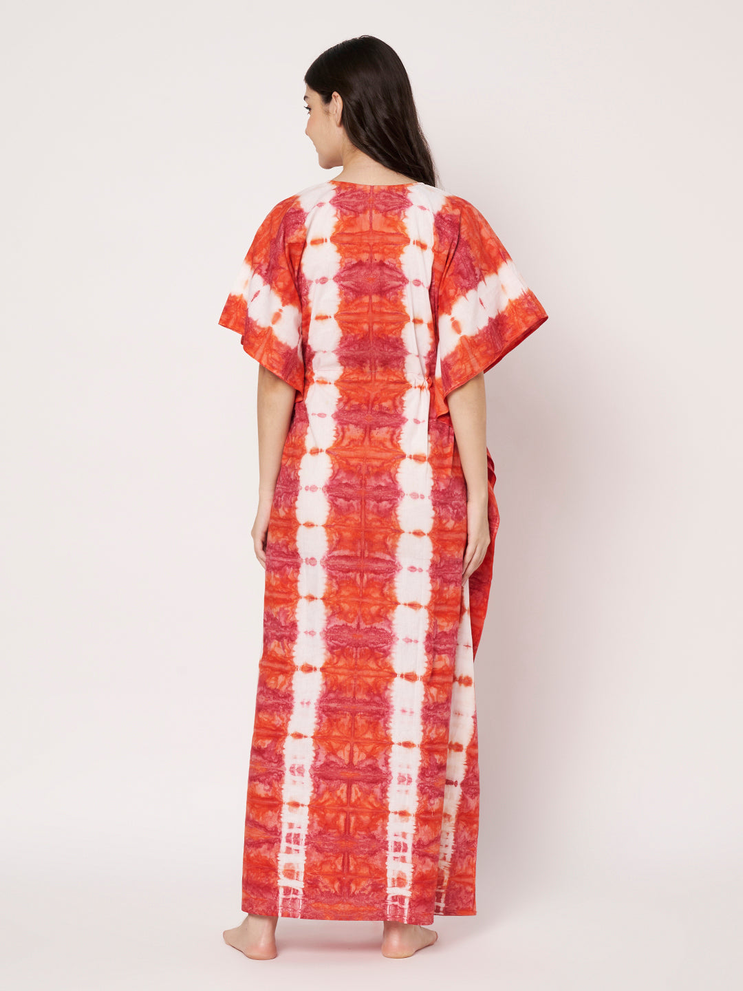 KOI Tie-Dye Printed Kaftan
