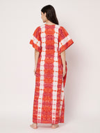 KOI Tie-Dye Printed Kaftan