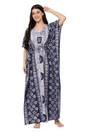 KOI Bloom Tie-Dye Printed Kaftan