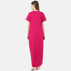 Colourful Embroidery Nightgown