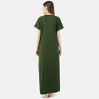 Colourful Embroidery Nightgown