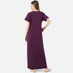Colourful Embroidery Nightgown