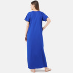 Colourful Embroidery Nightgown