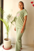 Green Coordset
