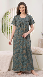 Women’s A-Line Alpine Everyday Loungewear Nighty