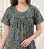 Women’s A-Line Alpine Everyday Loungewear Nighty