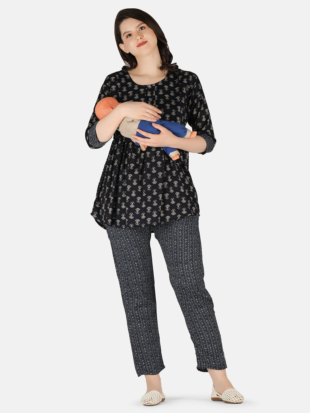 Maternity Floral Co-ord set