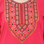 Mirror Embroidery  Night Gown