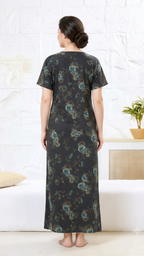 Alpine Bloom A-Line Nightgown