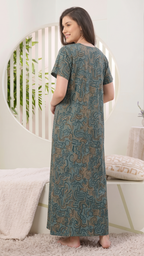 Women’s A-Line Alpine Everyday Loungewear Nighty
