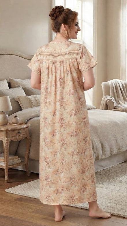 Rosy Comfort Cotton Sleepwear Secondary image