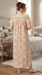 Rosy Comfort Cotton Sleepwear
