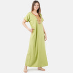 Multi Coloured Embroidered Nightgown