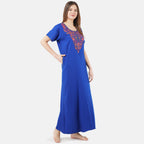 Colourful Embroidery Nightgown