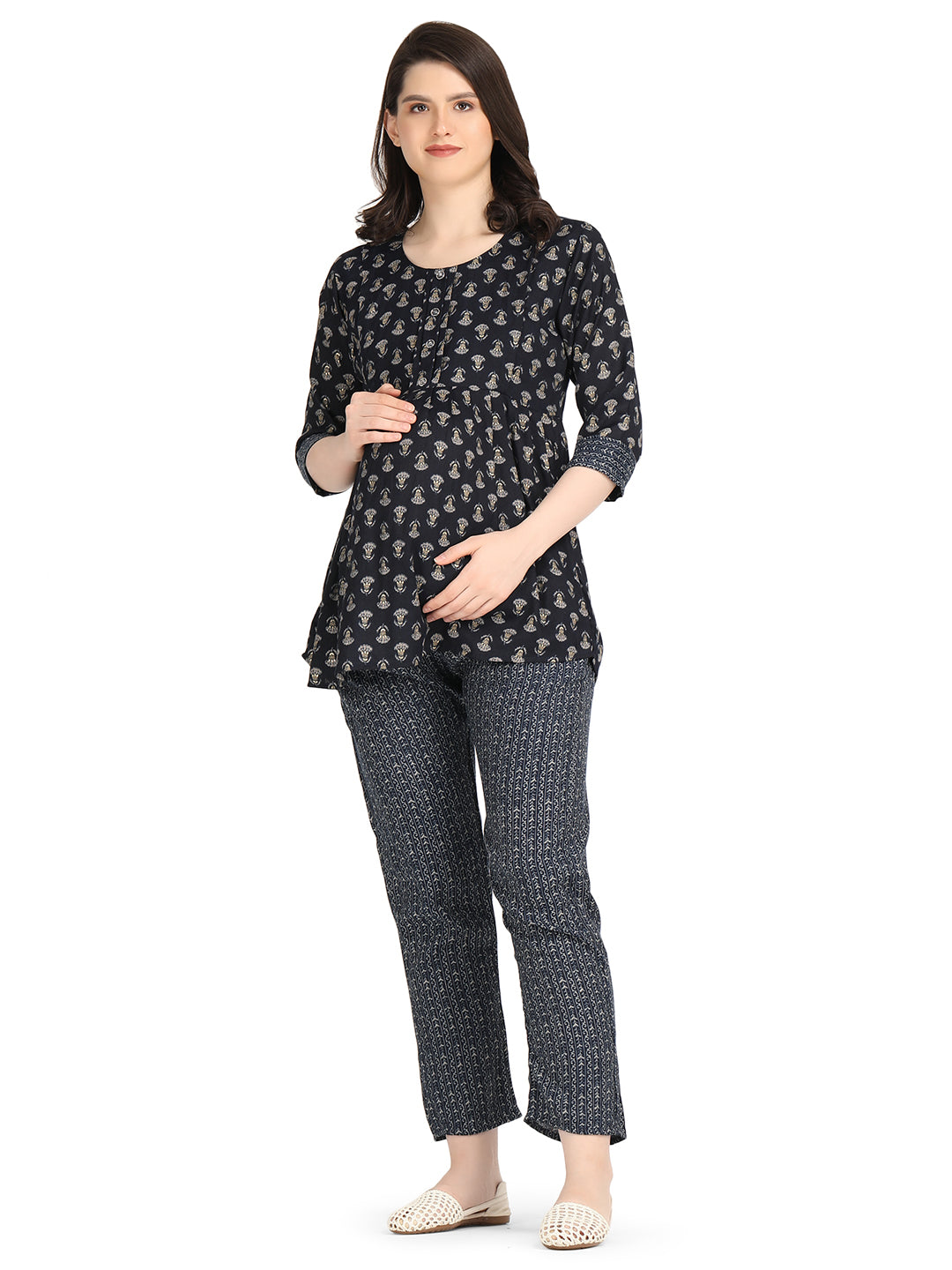 Maternity Floral Co-ord set