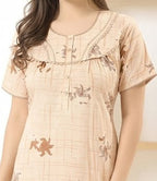 Grace Floral Alpine Pleat Loungewear Gown